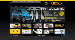 Desktop Screenshot of eurauto.it