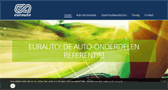 Desktop Screenshot of eurauto.be